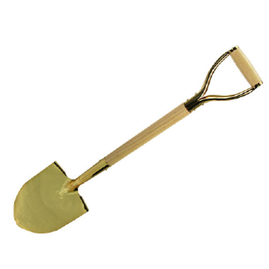 Gold Ceremonial Shovels